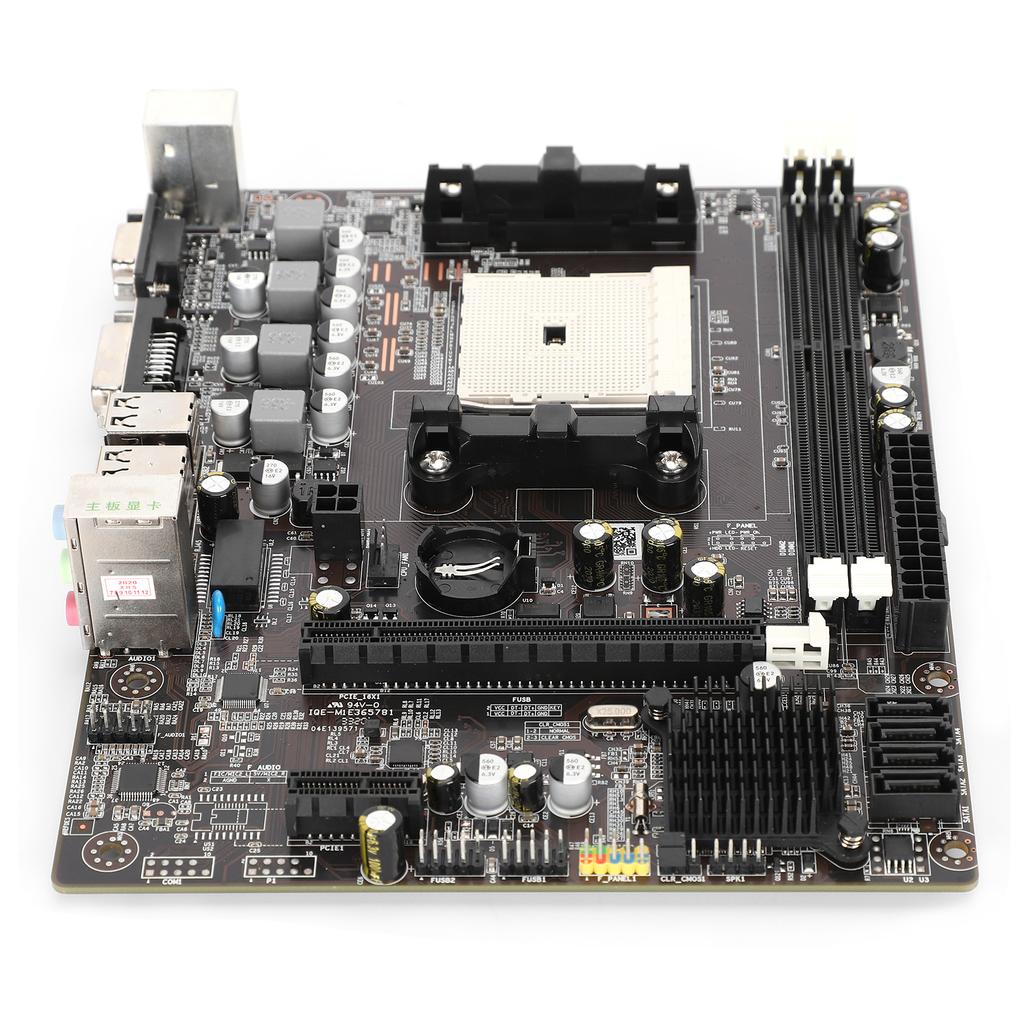 A55 Desktop Computer Motherboard FM1 Interface 905Pin CPU DualCore QuadCore DDR3