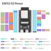 Плата разработки ESP32-S3 N16R8 CAM Модуль последовательного порта в WiFi+Bluetooth Камера OV2640/OV3660/OV5640 Двойной Type-C ESP32-S3-CAM