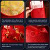 Chinese New Year Red Envelope Fabric Lucky Money Pockets for Cash