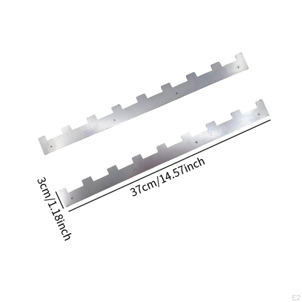 20x Металлические разделители рамок улья Пчеловодческое оборудование Легкие полоски Инструмент для разметки