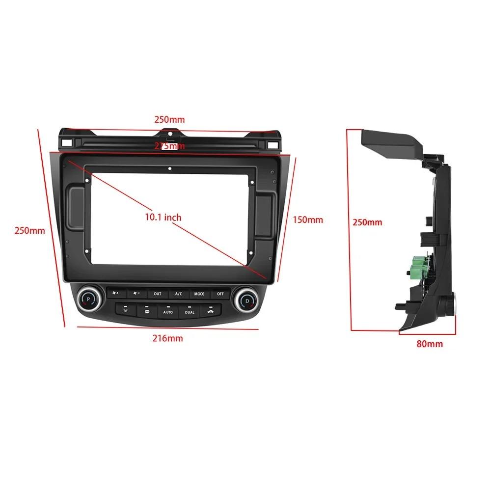 Для Honda Accord 7 2002-2008 беспроводной Android автомобильный радиоприемник мультимедийный экран навигация 4G GPS беспроводной CarPlay стерео головное устройство
