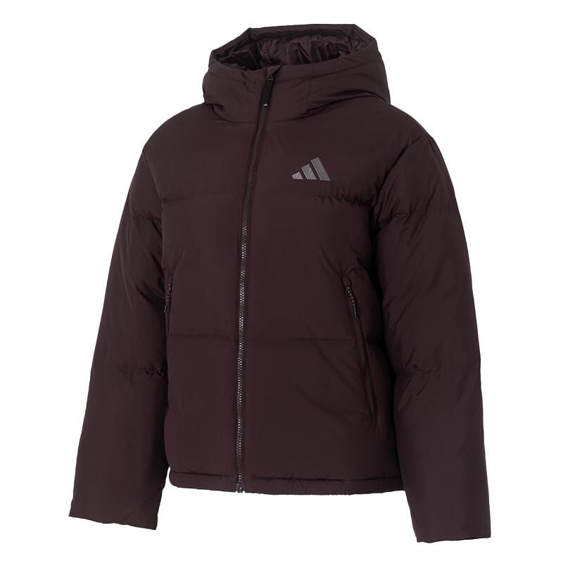 adidas Женская зимняя пуховая куртка для активного отдыха KC5948