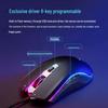 Rapoo V25S RGB Wired Gaming Mouse