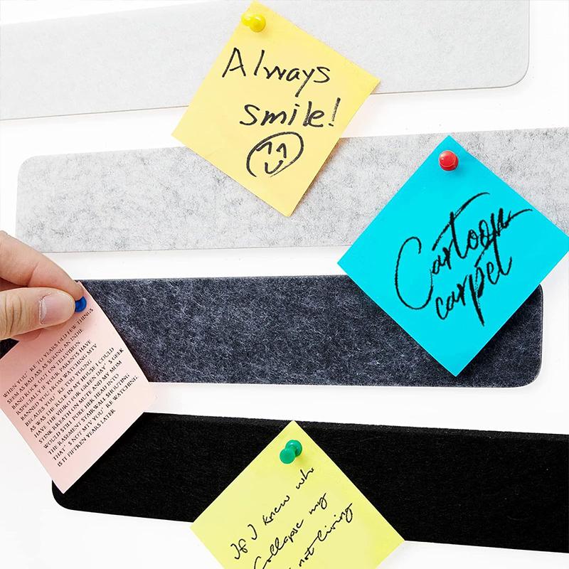 8 шт. офисная доска для заметок с Н-образными гвоздями, расширенный держатель фотографий, креативное войлочное сообщение, за исключением другого реквизита для съемки 33x5 см
