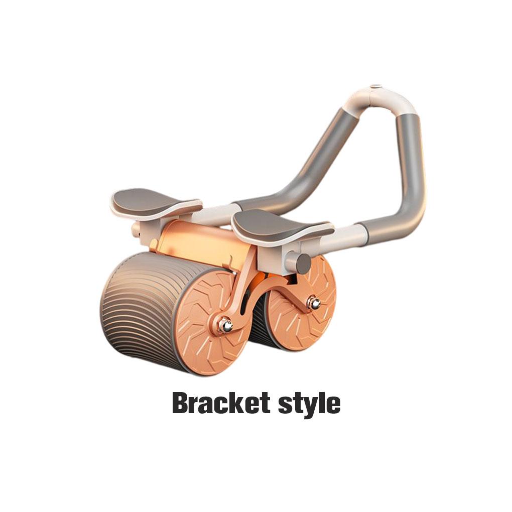 Колесо для брюшного пресса, тренажер для сокращения мышц живота, ролик с плоской поддержкой, ролик для отжиманий, оборудование для тренажерного зала и фитнеса