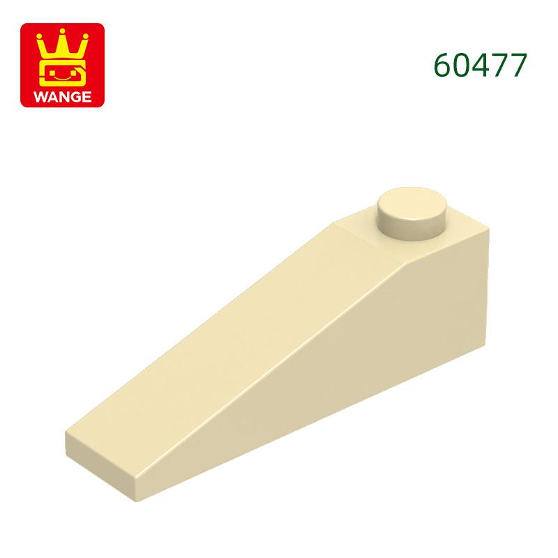 92 шт./лот Наклонный 18° 4x1 Блок крыши Аксессуары Moc Hue Совместим с 60477 Кирпич DIY Детская игрушка Компоненты для сборки