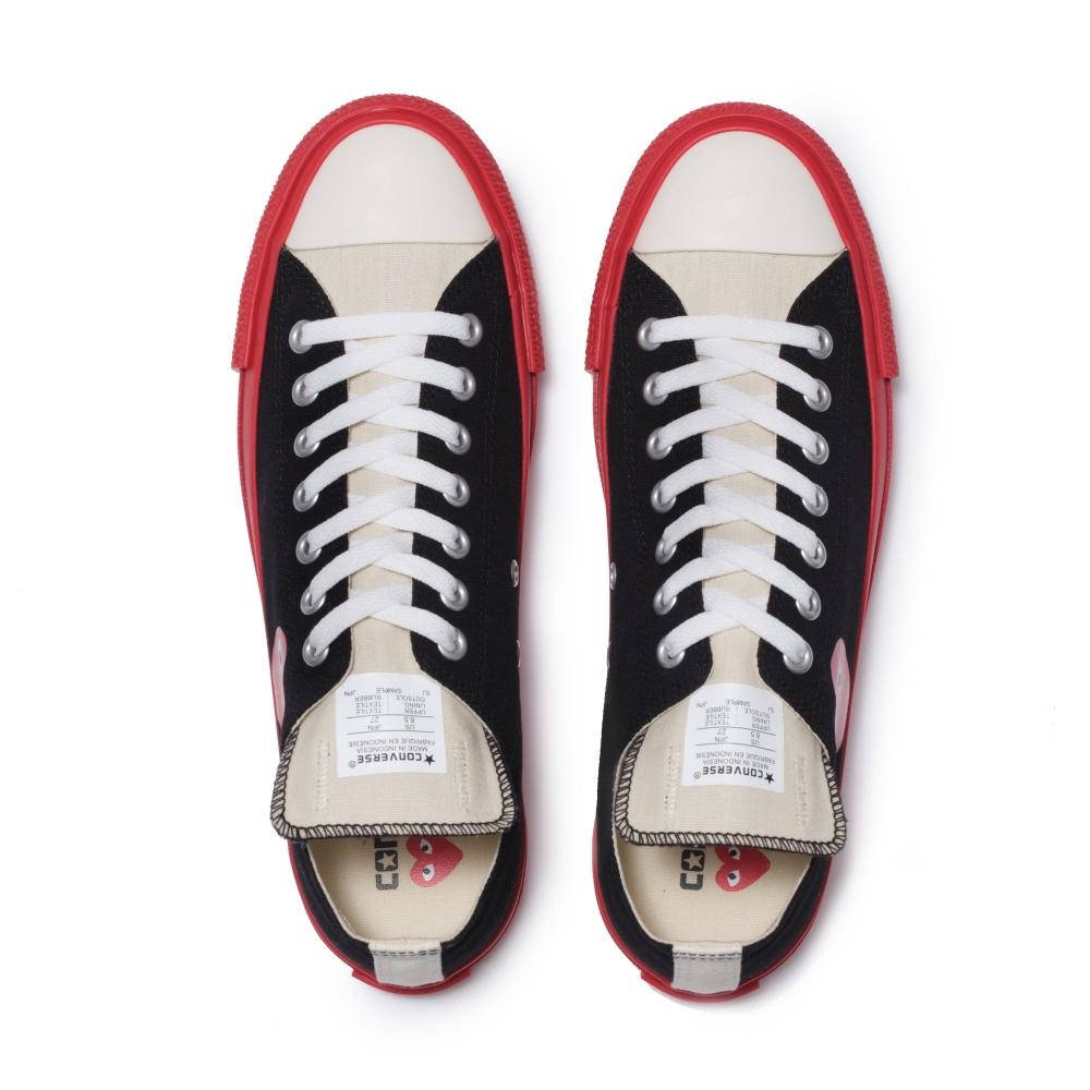 Играть Cdg Converse Chuck Taylor Low Черный Az K122 001