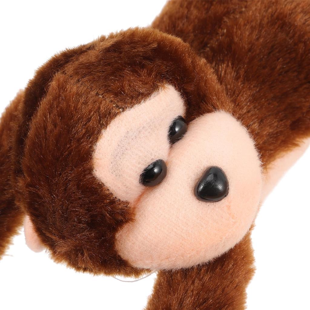 NOLITOY Подвесные обезьянки, набор из 2 штук, милые и стильные, украшения в виде животных с длинными лапами, идеально подходят для детских праздников, дней рождения, декора штор или комнаты