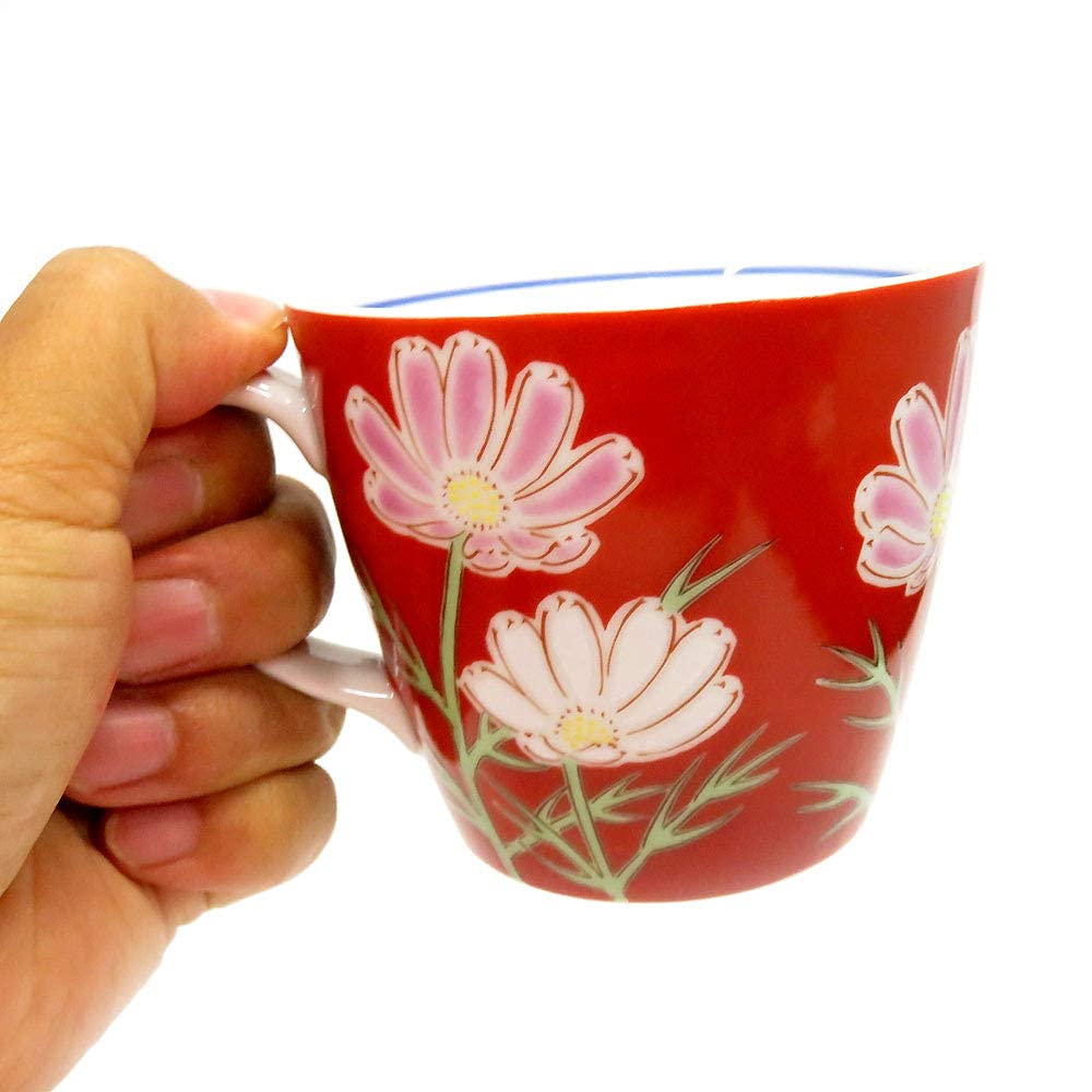 Waza no Kura Стильная керамическая кружка Кутани Космос Высококлассный бренд Столовая посуда Сделано в Японии