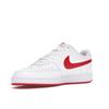 Nike Court Vision Low White University Красные мужские кроссовки CD5463-102