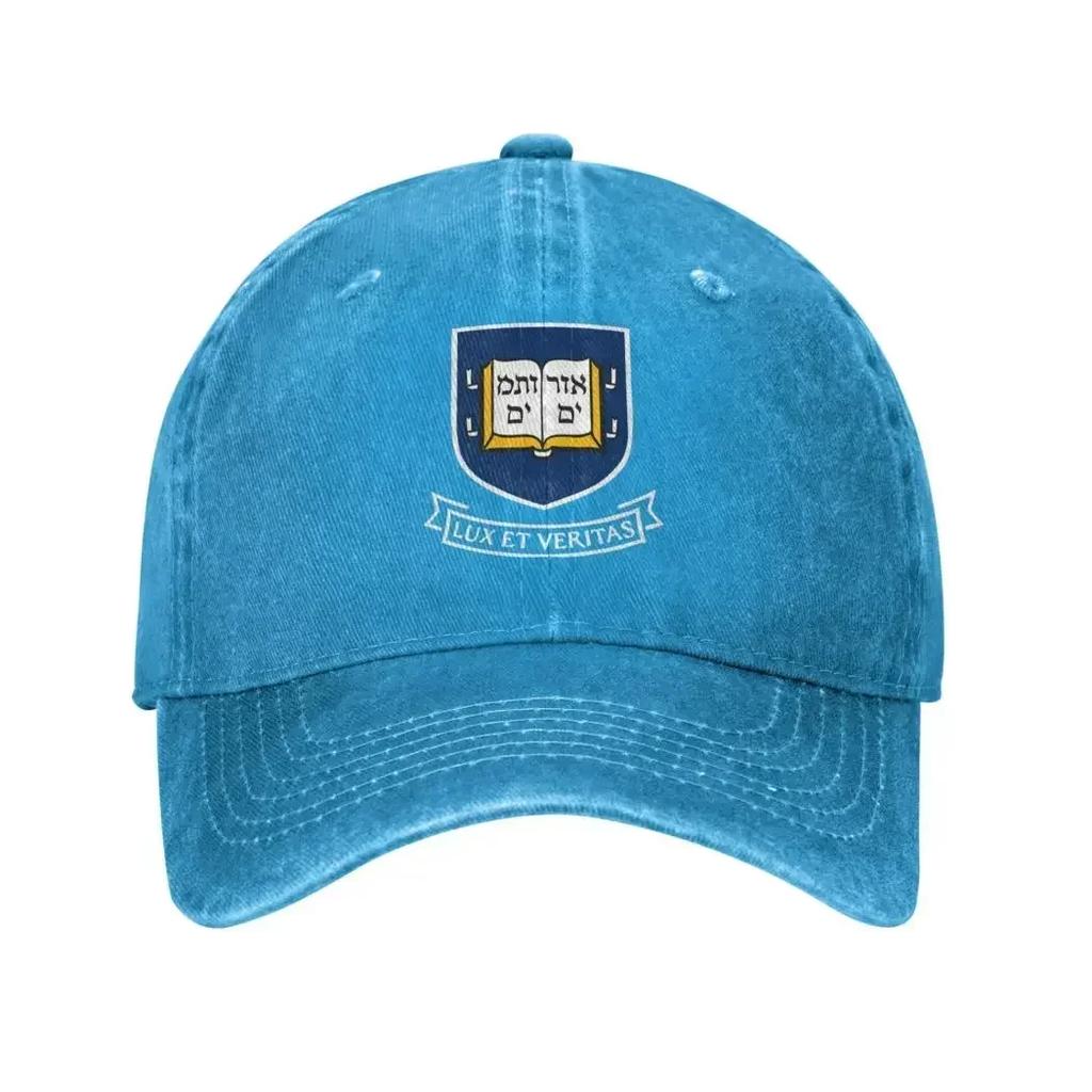 Casual Hats Hip Hop Hat Yale University Cotton Baseball Cap Custom Adjustable Trucker Hat for Unisex Women