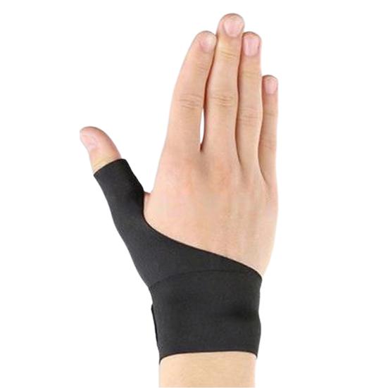 Наручный бандаж на большой палец левой/правой руки при тендините, растяжении, артрите, для снятия боли, шина-стабилизатор для большого пальца, поддержка триггерного пальца, шина для пальца, мужчины, женщины
