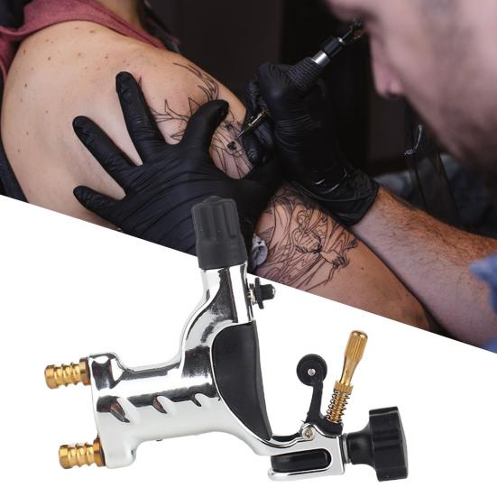 Yousheng Dragonfly Tattoo Motor Низкая вибрация Мощный эргономичный дизайн Алюминиевый сплав Татуировка Линейка Shader Motor Body Art Dragonfly Machine для татуировки