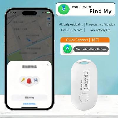 Автомобильный GPS-трекер Устройство для Apple Find My Key Smart iTag Поиск ребенка Автомобильный GPS Потерянный трекер Bluetooth-трекер Система iOS
