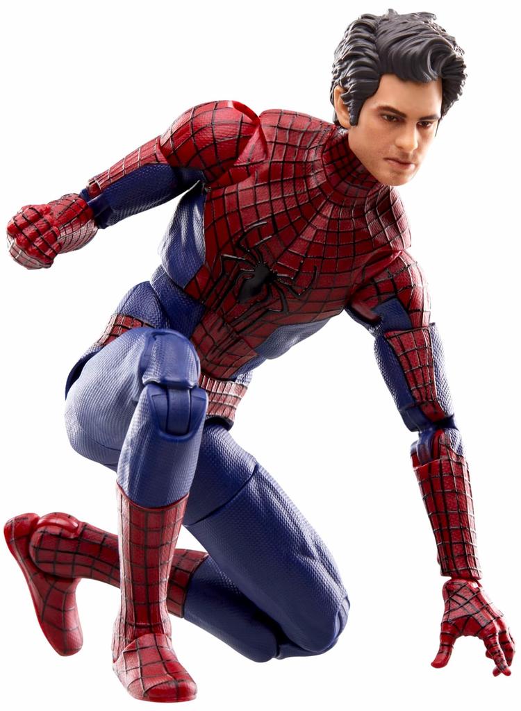 Hasbro Amazing 2 Marvel Legends 6 Inch Action Figure 2024 Movie MCU Legends ML NWH No Way Home Andrew Garfield Spider-Man Spider-Man [Item]