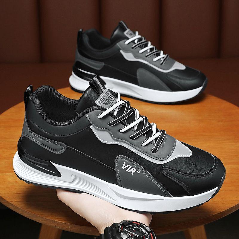 Running Shoes Non-slip High-top Versatile Trend High-end Casual Shoes Men's Shoes Sports Shoes