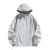 Hooded Top Outdoor Hooded Men's and Women's Jacket Spring and Autumn Waterproof and Windproof Couple Loose Jacket