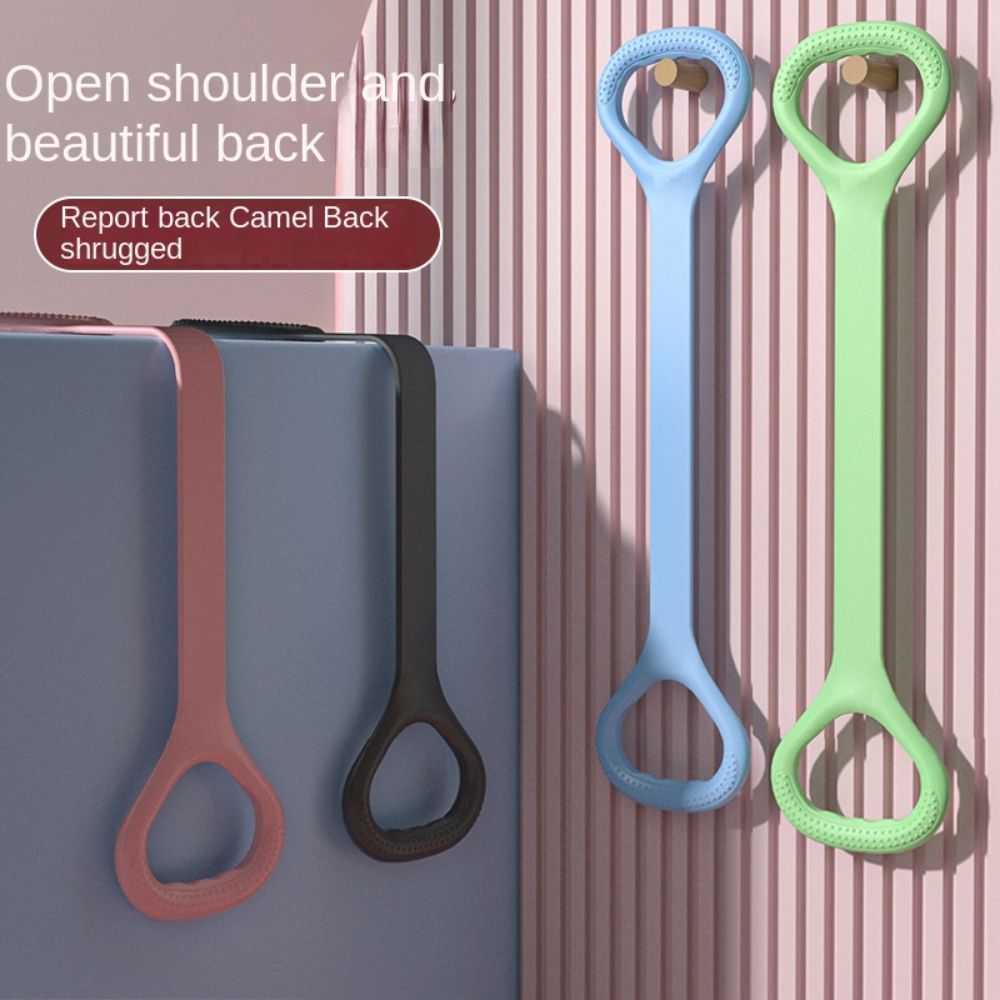 Muscle Stretching Yoga Elastic Band Tensile Tape Fitness Resistance Bands  Yoga