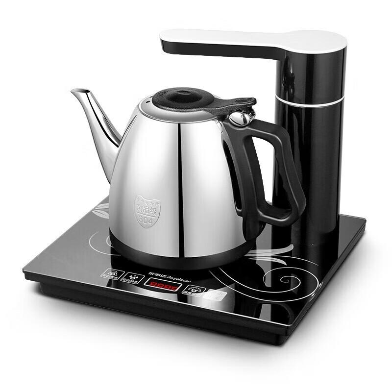 RoyaleStar Automatic Electric Kettle and Tea Brewer Set CN plug (adapter included)