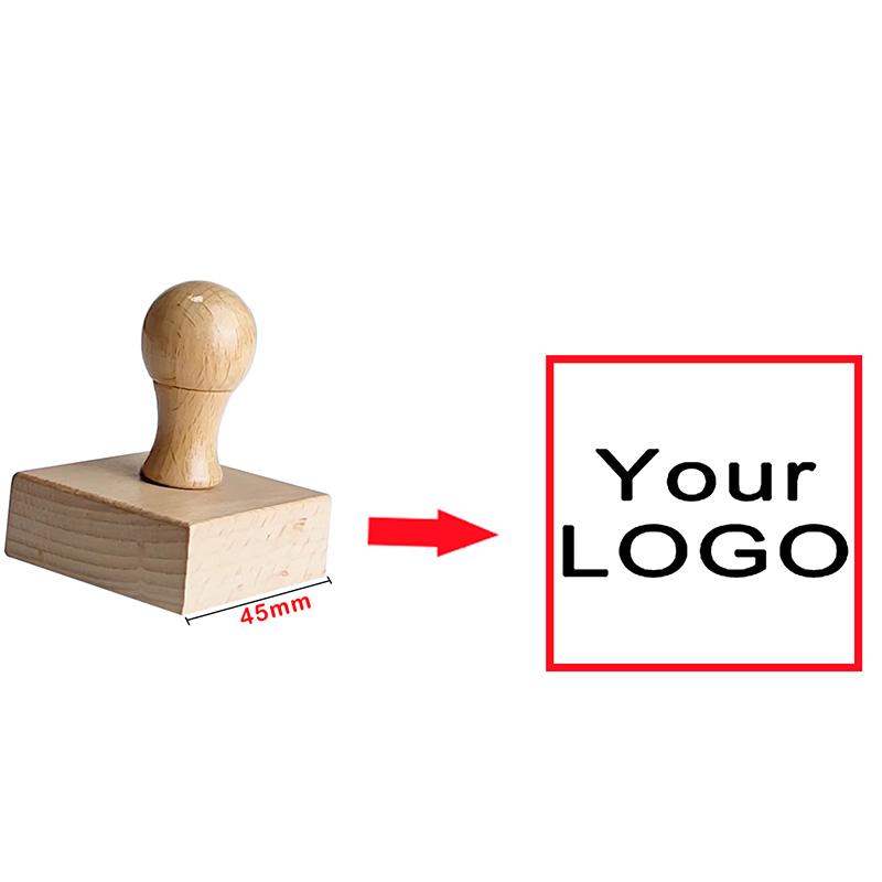 Custom Rubber Stamp Personalized Logo Inking Wedding Seal Return Address Invitation Party Paper Ink Stamp LOGO Customized