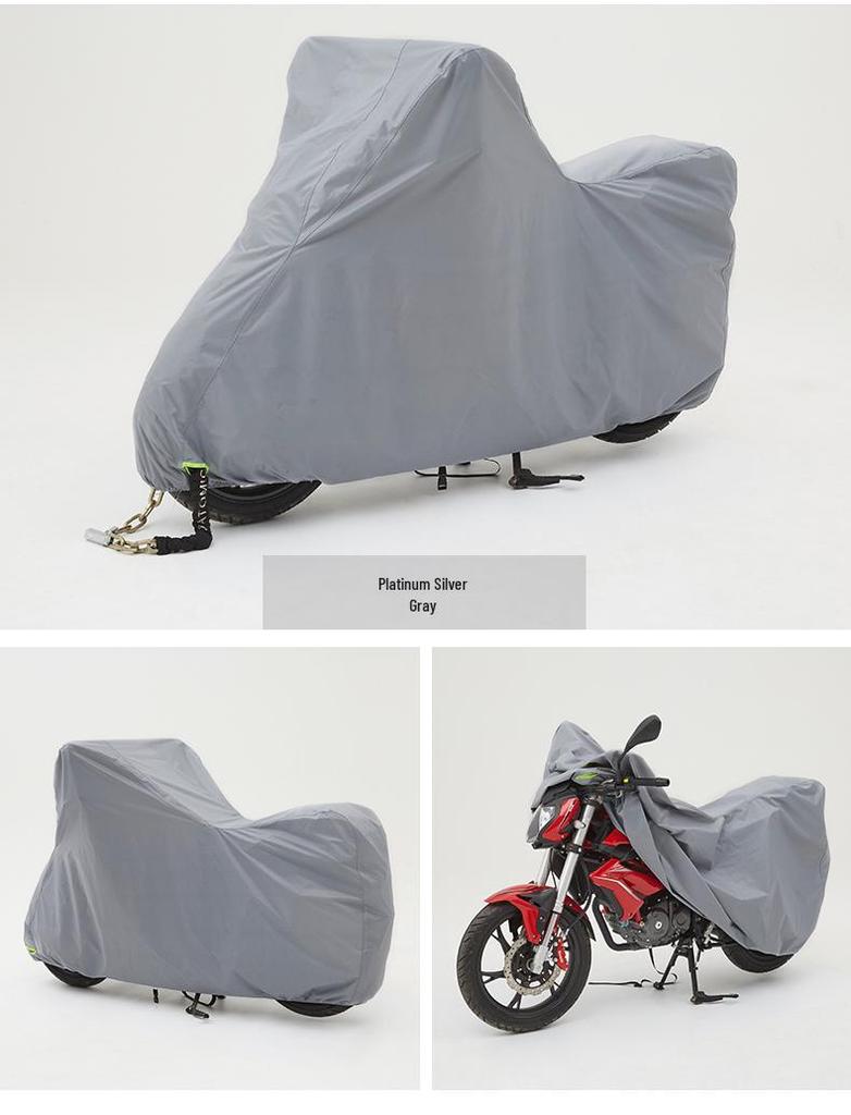 Waterproof Sun-Protective Cover for Yadea Electric Scooters and Motorcycles
