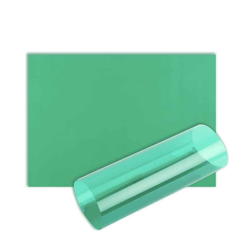 Transparent PVC Sheet For Photography Flash Color Filter Gel Film Colour Acetate A1 Clear Film Plastic Sheet 1.1mm Thickness DIY