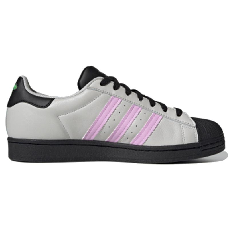 adidas Оригинальные кроссовки Superstar 'Белые Черные Розовые' FY5822