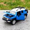 1/32 Toyota FJ Cruiser литые модели автомобилей и игрушечные металлические внедорожники модели автомобилей звук и свет высокая имитация детские подарки