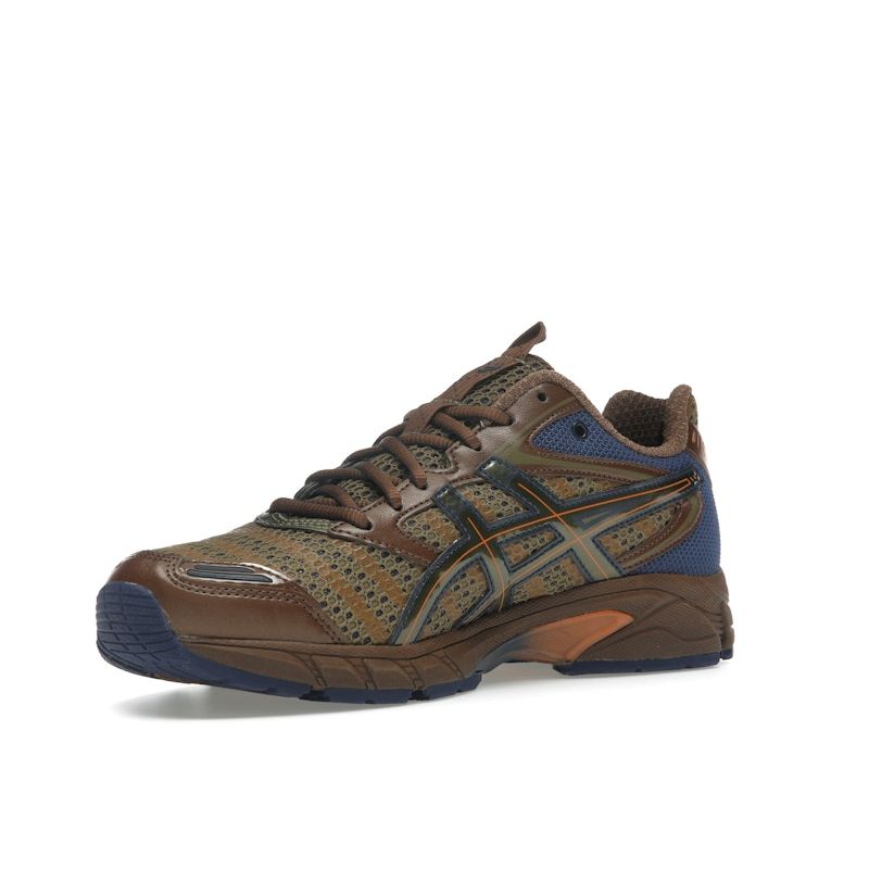 Kiko Kostadinov X ASICS UB9-S Gel DS Trainer 14 Desert Camp Piquant Orange Unisex Sneakers Brown 1203A606-200
