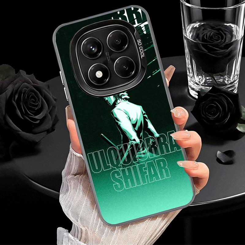 Чехол для телефона Bleach Улькиорра Сифер 4 Ударопрочный для Xiaomi Redmi Note 15 14 13 12 Pro Plus 11 11S 11T 5G Защитная Накладка Противоударный Fundas