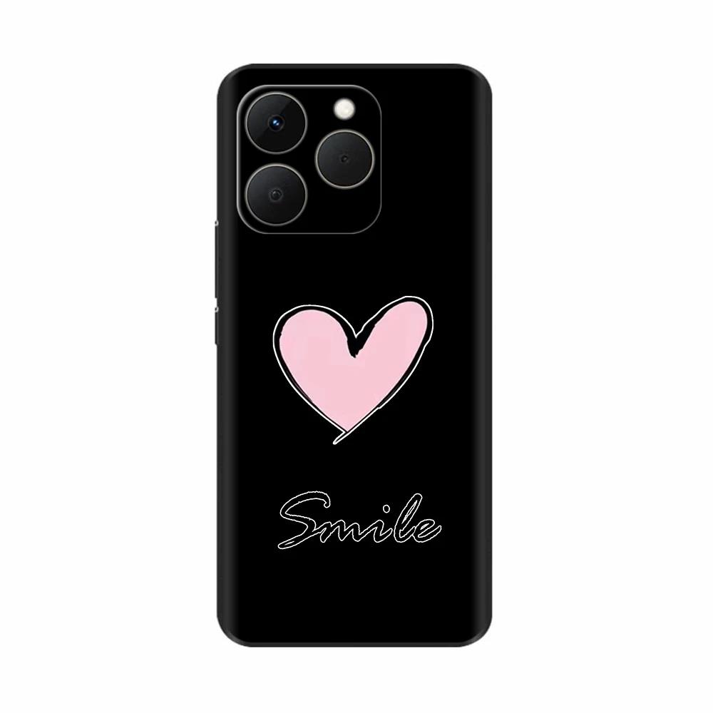 Чехол для Realme 15T Realme15 T Чехол для телефона Дракон Любовь Сердце Мультяшный Рисунок Задняя Крышка Для Realme 15 Pro 15T Мягкие Силиконовые Чехлы