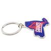New York Giants State Shaped Keyring