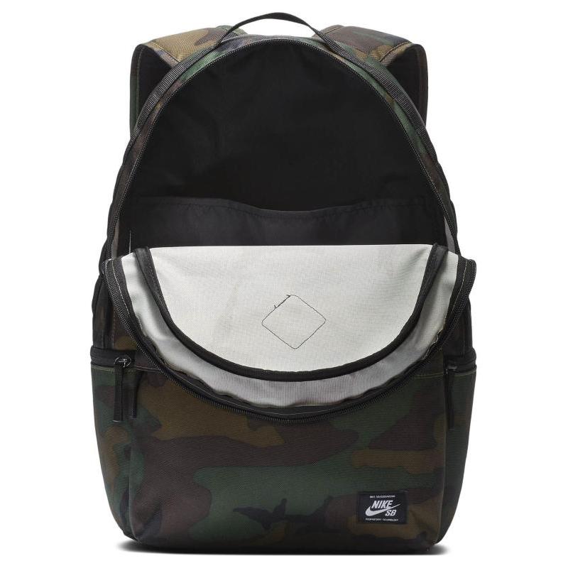 Nike Полиэстер Рюкзак Обычный Унисекс Зеленый Повседневный BA5793-210