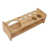 Bartending Tool  Wood Storage Rack Cocktail Shaker Set Wooden Rack Bar Bartending Tool Storage Rack