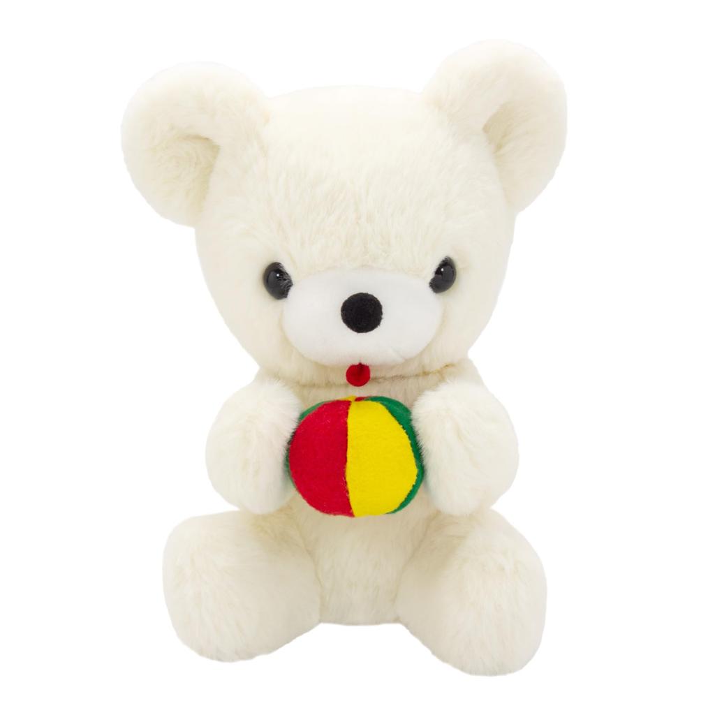 Yoshinori Retro Collection Sitting Mari Bear Plush Toy 180613