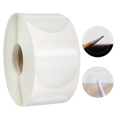 Прозрачные круглые sealing stickers - 500 шт./рулон для упаковки подарочных коробок