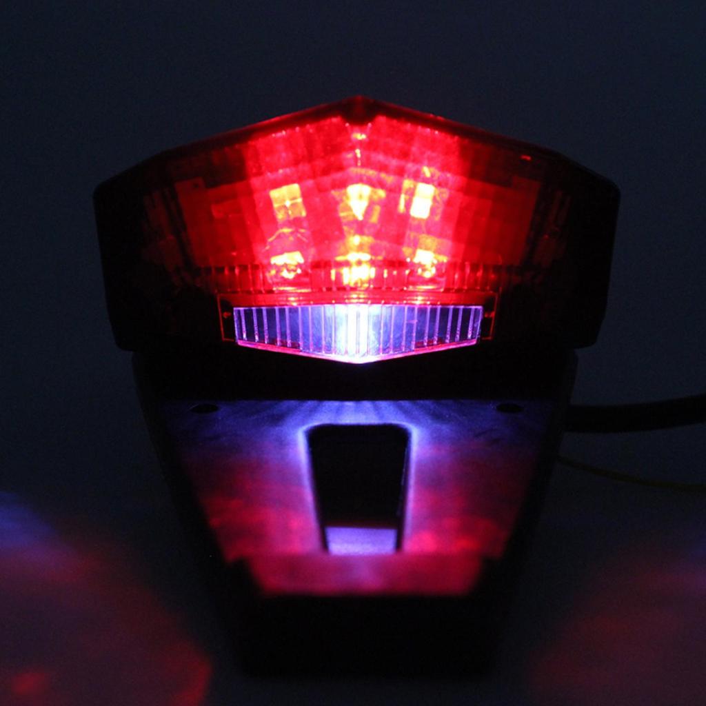 Мотоциклетные стоп-сигналы, стоп-сигналы для мотоциклов, велосипедов, прозрачные