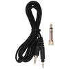 with 6.35 Adapter Headphone Audio Cable for SRH440/ Philips SHP9000 Music Listening