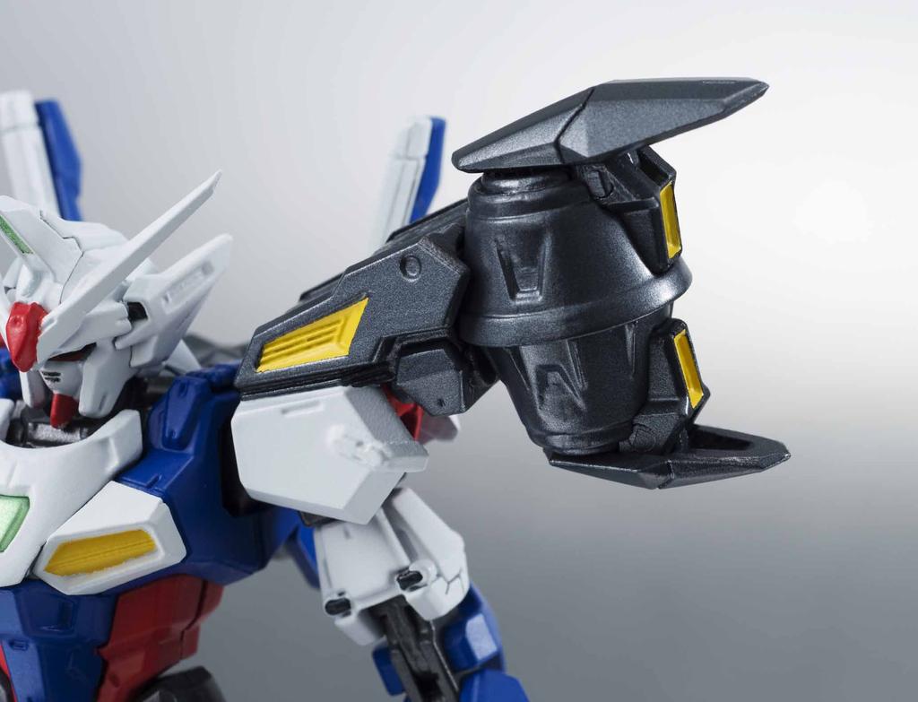 TAMASHII NATIONS ROBOT Spirits Gundam Geminass 01 с Assault [SIDE MS] (Оборудованный усилитель)