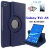 Чехол для Samsung Galaxy Tab A8 2021, чехол для планшета Samsung Tab A8 10,5 SM-X200/SM-X205, вращающийся на 360 градусов кожаный чехол