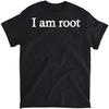 Я Root - Забавная программистская цитата, Майка, Футболка, Майка, С длинным рукавом, Свитшот, Худи Мужчины Женщины Дети Сделано в Канаде Черный