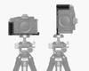 Leofoto для Nikon Zf с 038116 LPN-Zf L-образная рукоятка, совместимая с Arca-Swiss, алюминий,