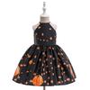 Halloween Dresses Flower Girls Pageant Dress Toddler Baptism 1st Birthday Dress Baby Girl Clothes Princess Wedding Party Kids Costume