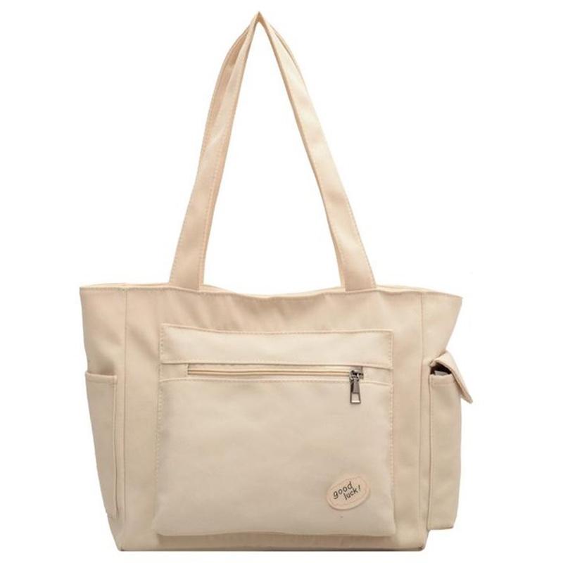 IELGY Korean Style Large Capacity Commuting Fashion Versatile Shoulder Bag Women