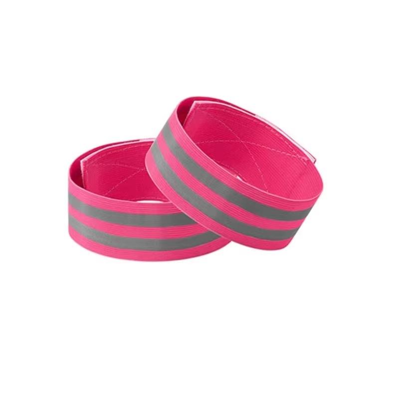 Reflective Bands Safety Flashing Armband Wristband glow in the dark tape for Night Jogging Walking Biking Cycling Running