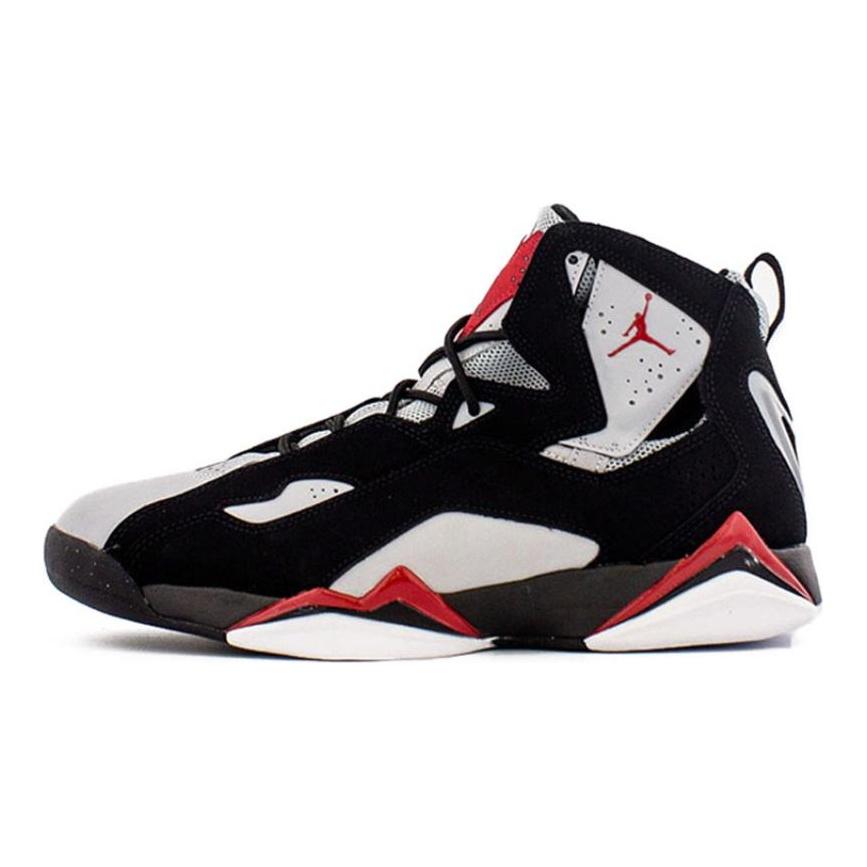 Jordan True Flight Черный Бордовый Серый волк Jordan 342964-060