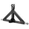 VEVOR 3 Point Hitch Receiver with 2 in Receiver, 3pt Quick Hitch Attachment, 3,000 lbs Capacity, Heavy Duty Tractor Tow Drawbar Adapter
