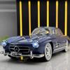 1:24 Металлическая модель автомобиля Mercedes-Benz 300SL 1936 года Игрушка Литье под давлением Металлический Литой Автомобиль Звук и Свет Игрушки Автомобили Для Детей Транспортное средство