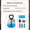1pc Hydro Kettlebell Dumbbell Set for Home Fitness - Adjustable Water Injection Strength Training Equipment,