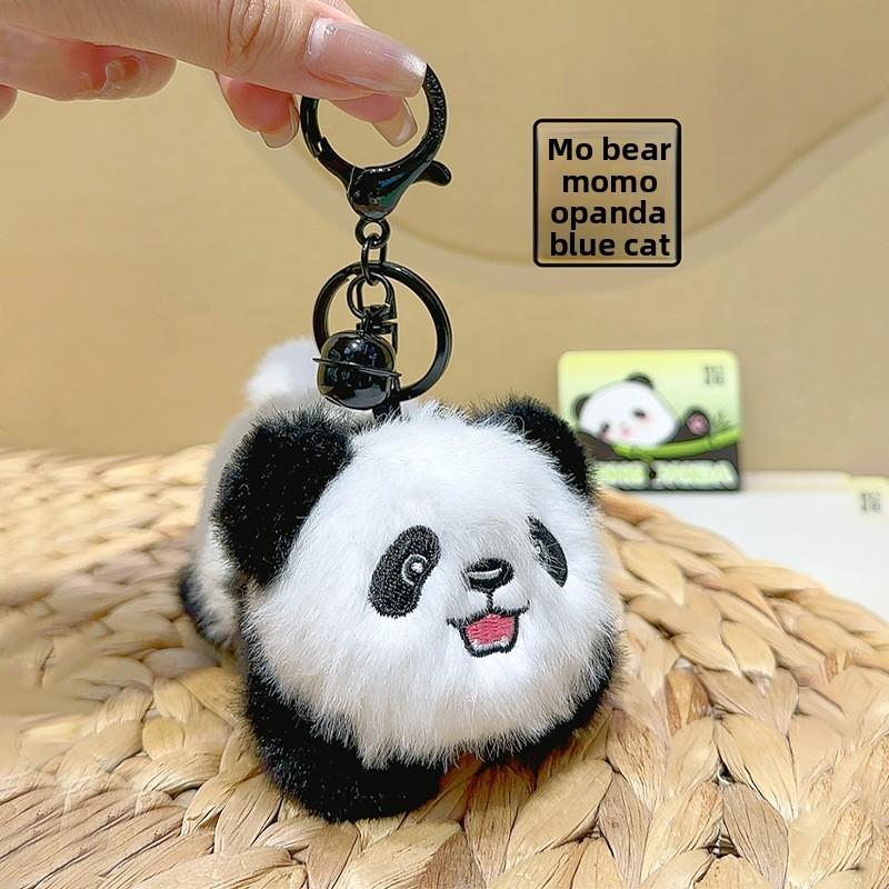 Cartoon Plush Keychain With Aromatherapy For Bag Decoration